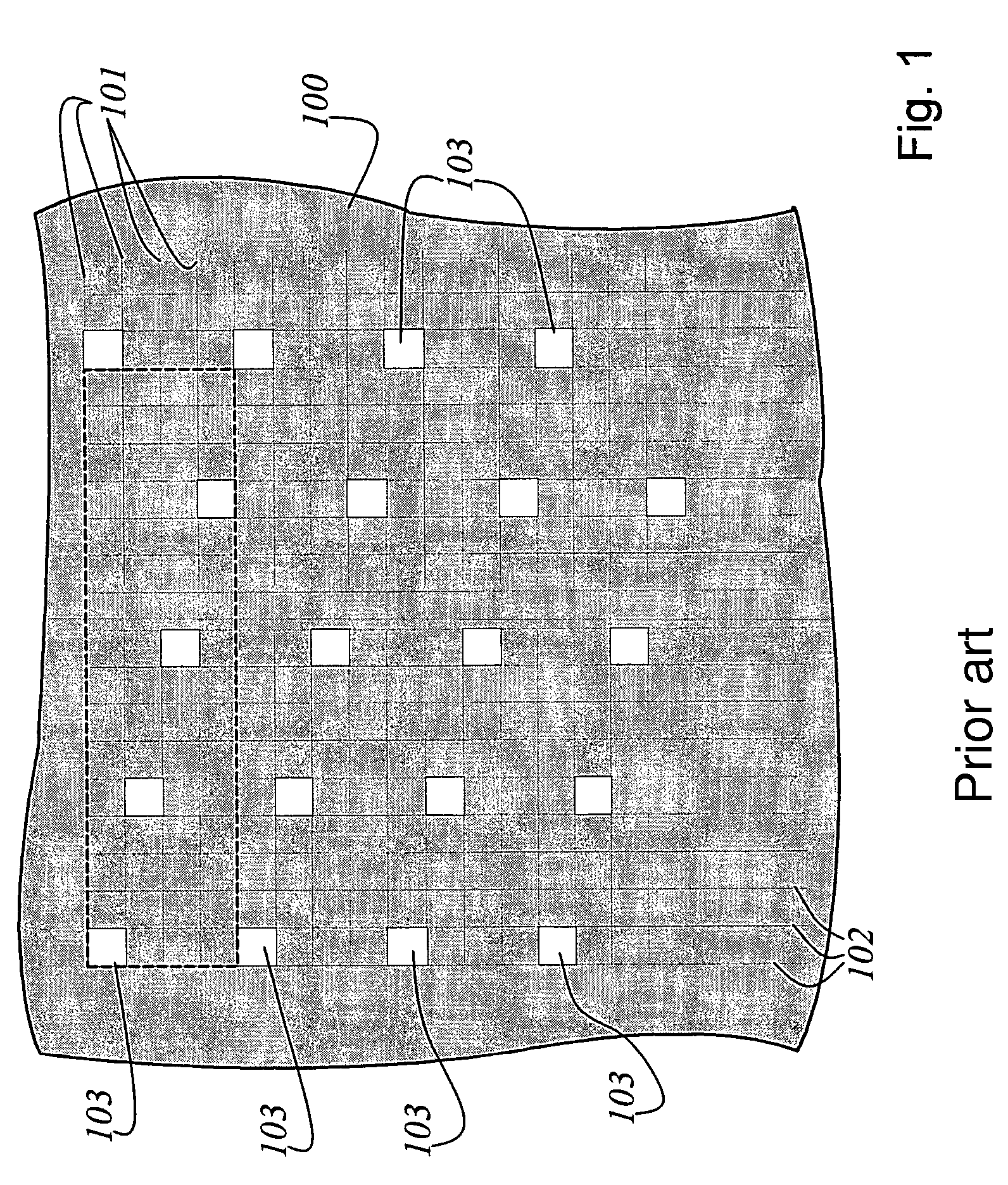 Multi-beam modulator for a particle beam and use of the multi-beam modulator for the maskless structuring of a substrate