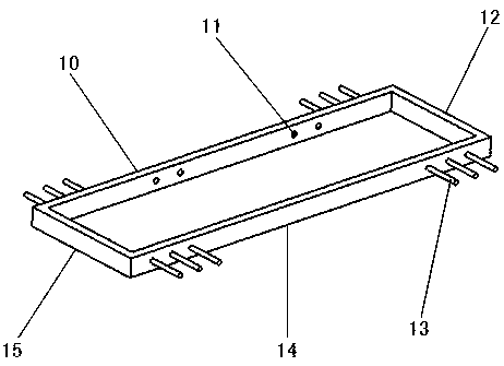 Comb tooth type automobile storing and picking receiving and delivering device