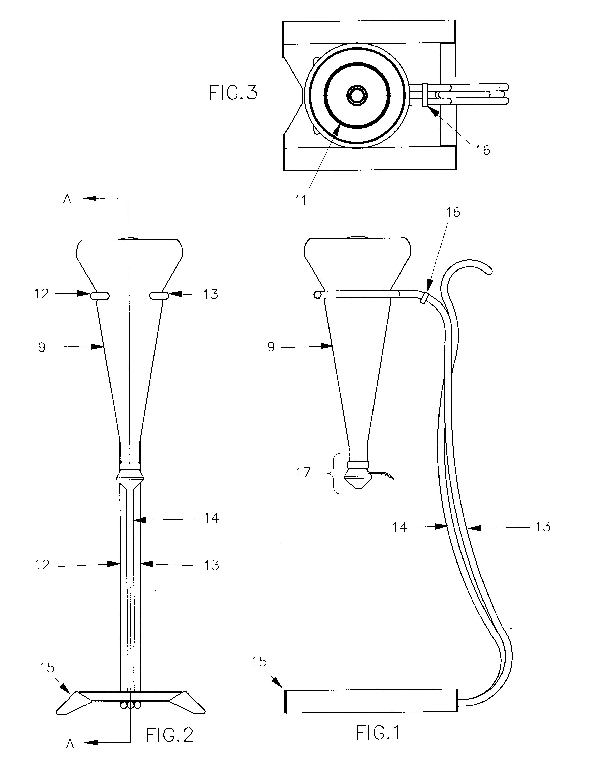 Aerating Decanter with Dispensing Valve.