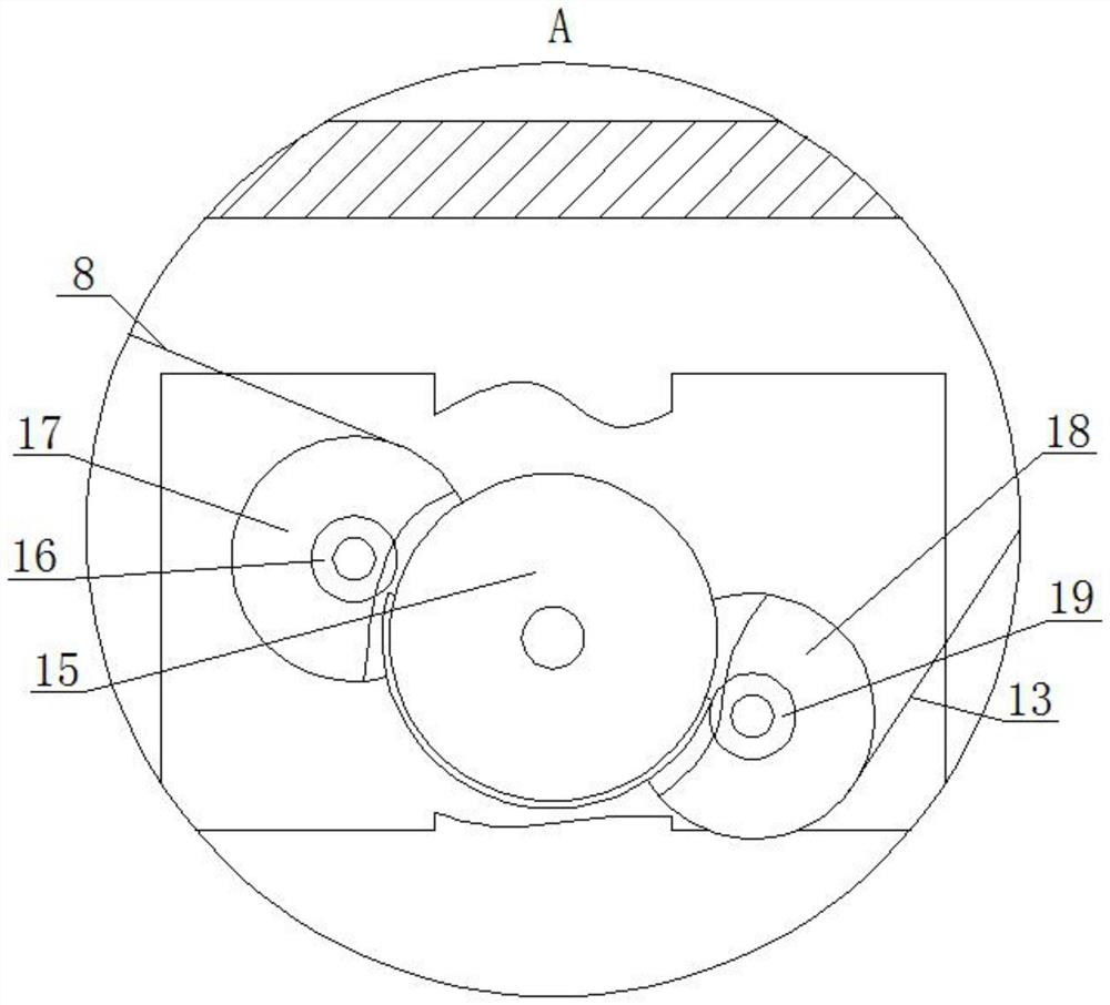 A kind of automatic garbage cleaning device and cleaning method for water conservancy project