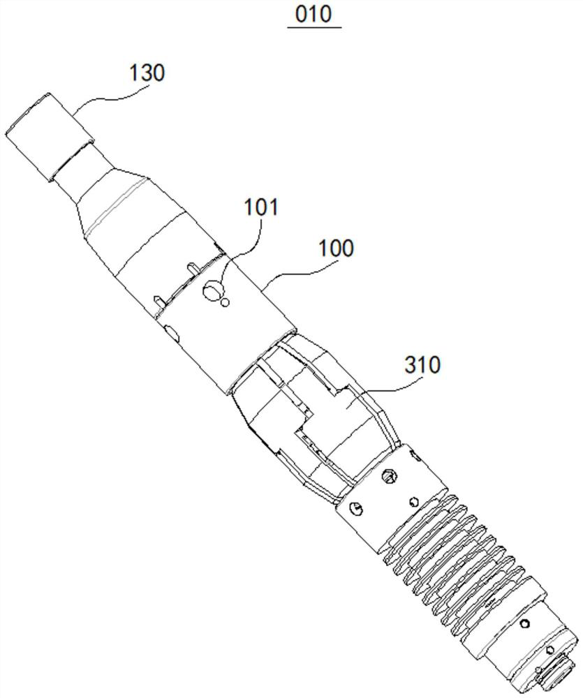 Natural gas well fluid separator