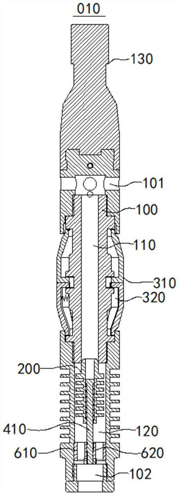 Natural gas well fluid separator