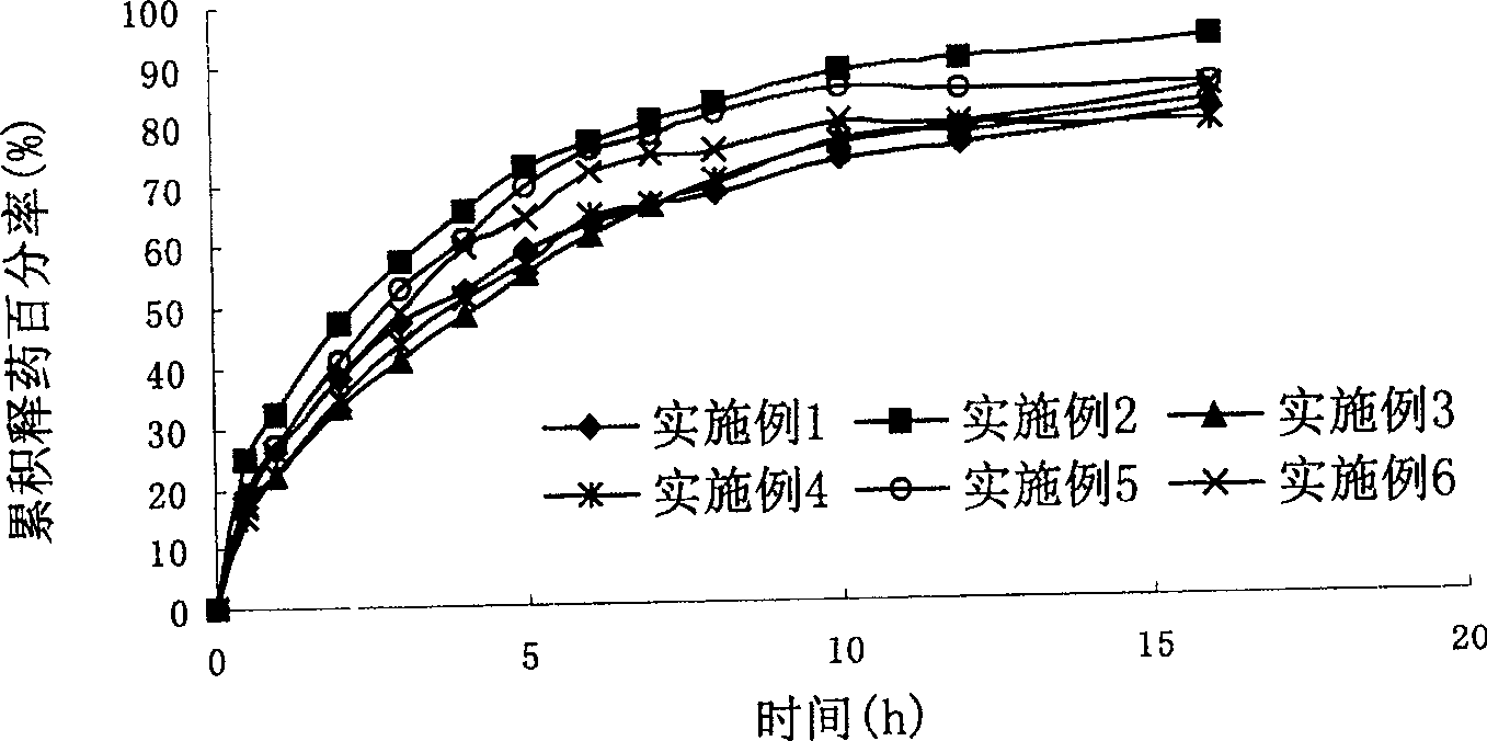 Loxoprofen sodium sustained release preparation