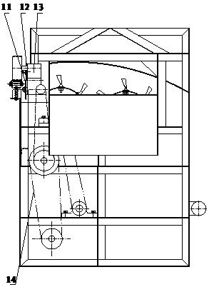 A small semi-automatic stevia leaf picker