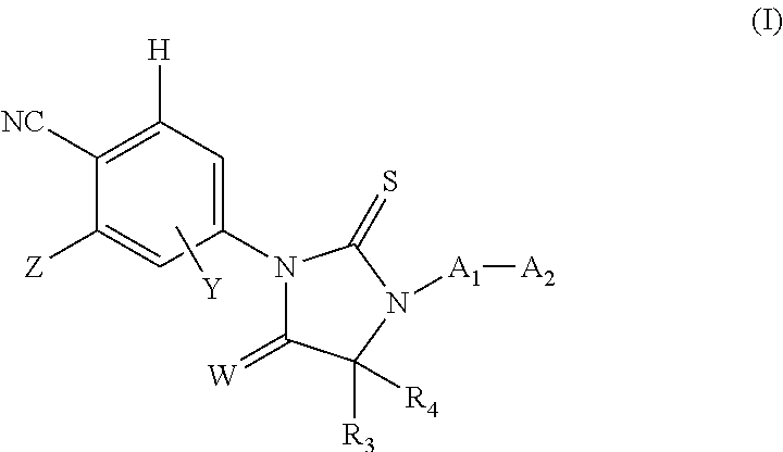 Androgen receptor antagonists and uses thereof