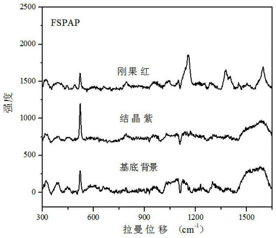 Substrate available for detecting selectivity of anionic/cationic pigment