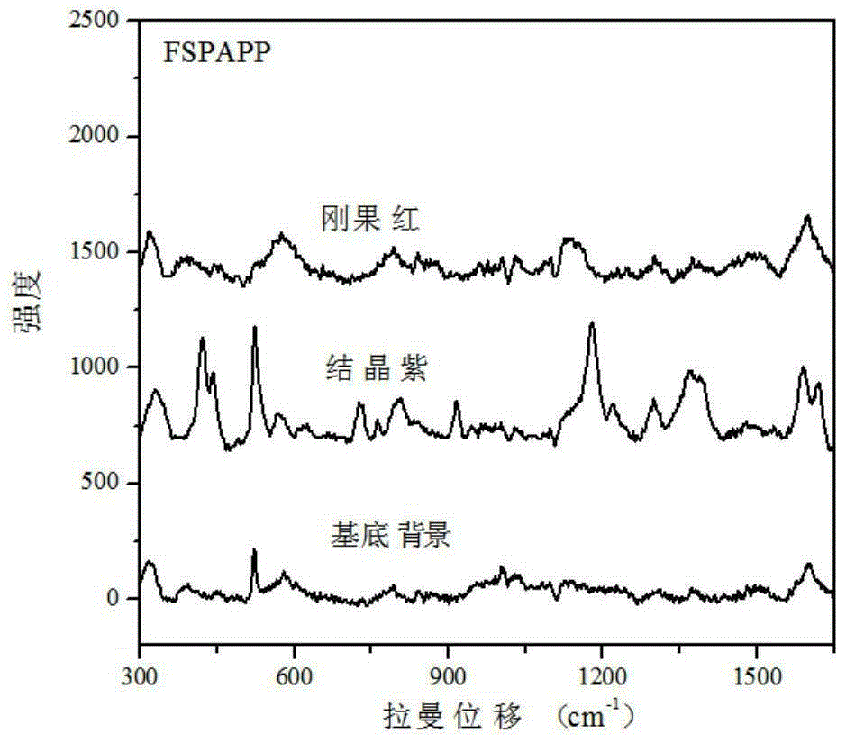 Substrate available for detecting selectivity of anionic/cationic pigment