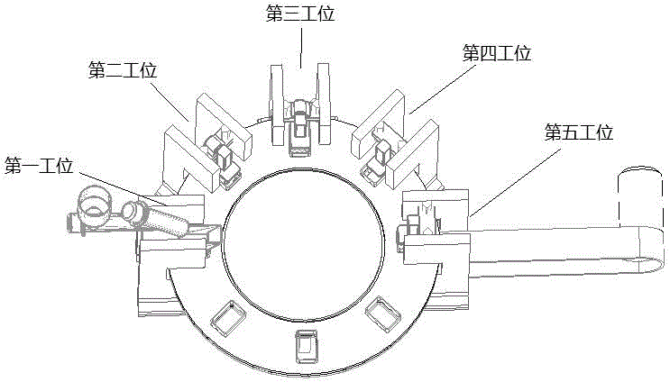 Rotary variable-frequency vibrating-compacting leaven making machine
