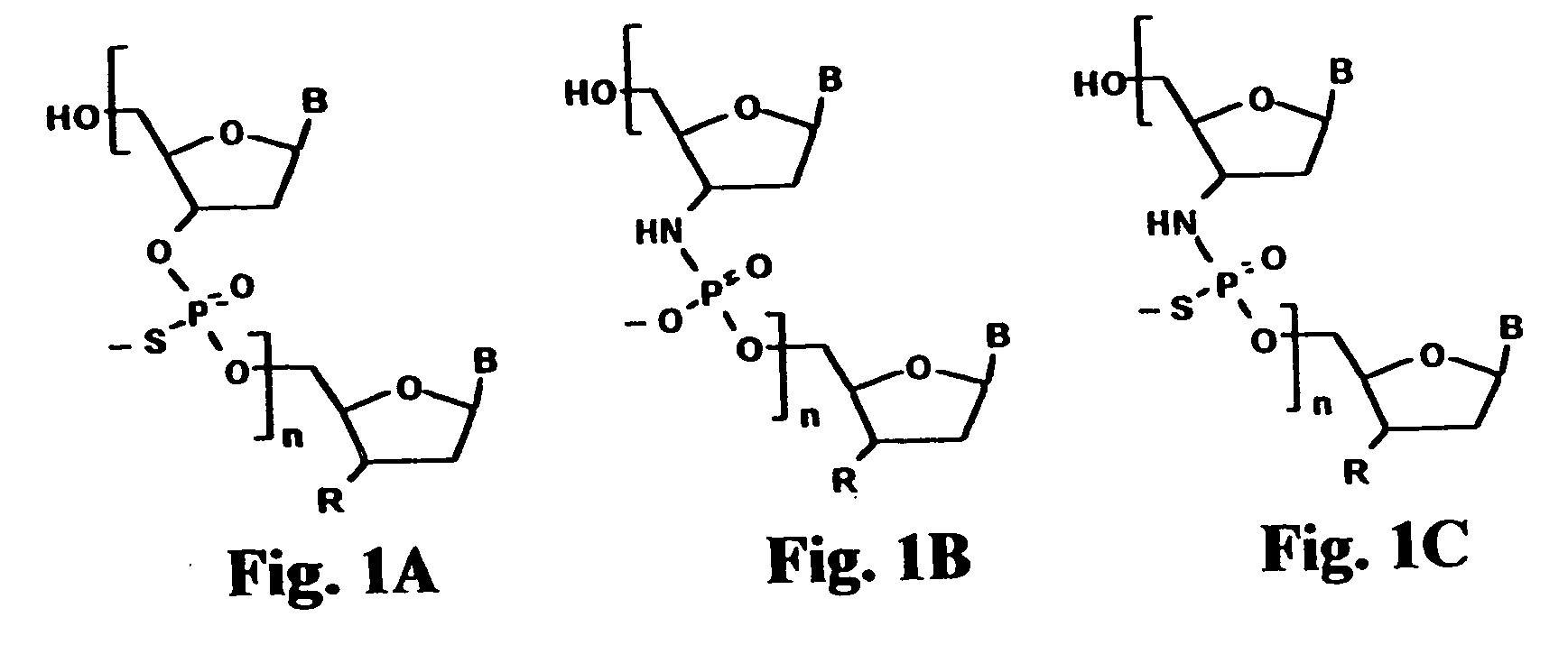Oligonucleotide N3'-P5' thiophosphoramidates: their synthesis and use