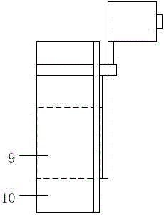 Adjustable single-door same-direction shutoff valve