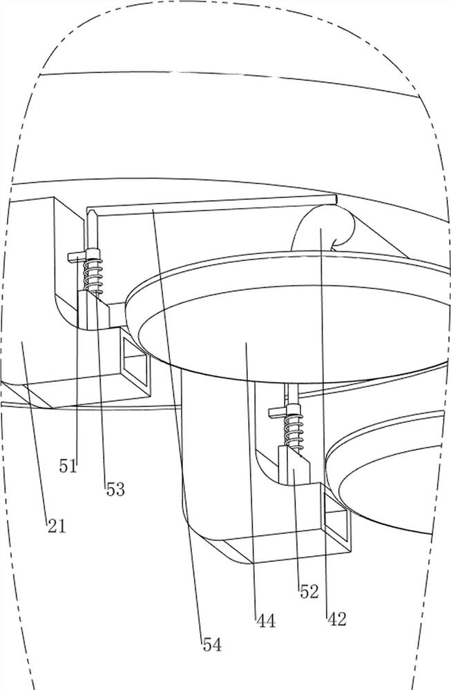 Flour extrusion molding equipment for food processing