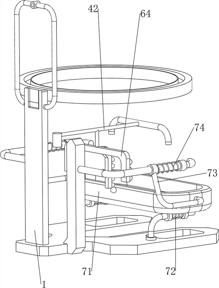 Flour extrusion molding equipment for food processing