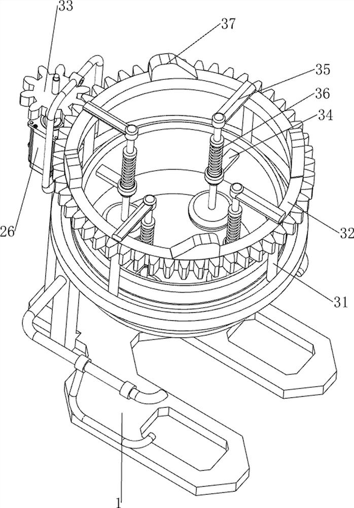 Flour extrusion molding equipment for food processing