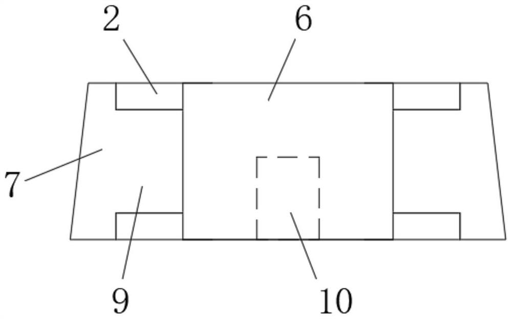 Bailey piece convenient to disassemble