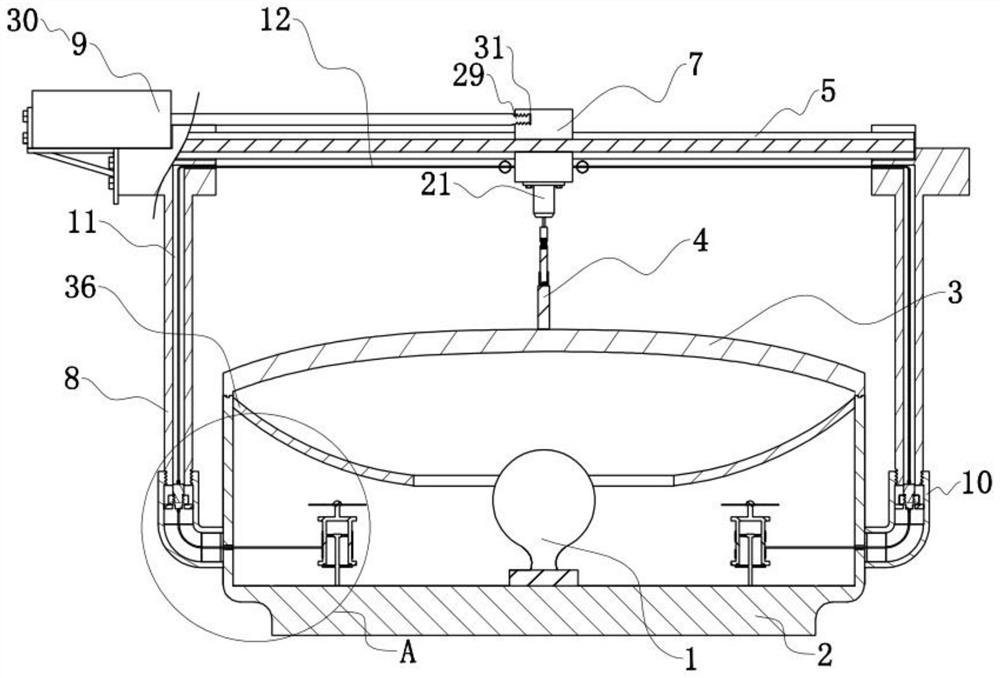 car front fog lamp