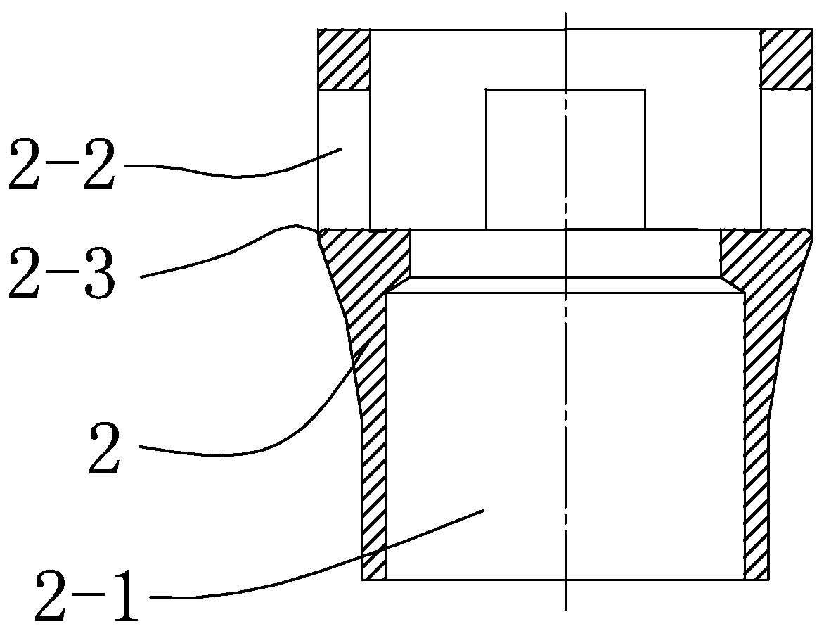 Counter-flow axial energy dissipation valve