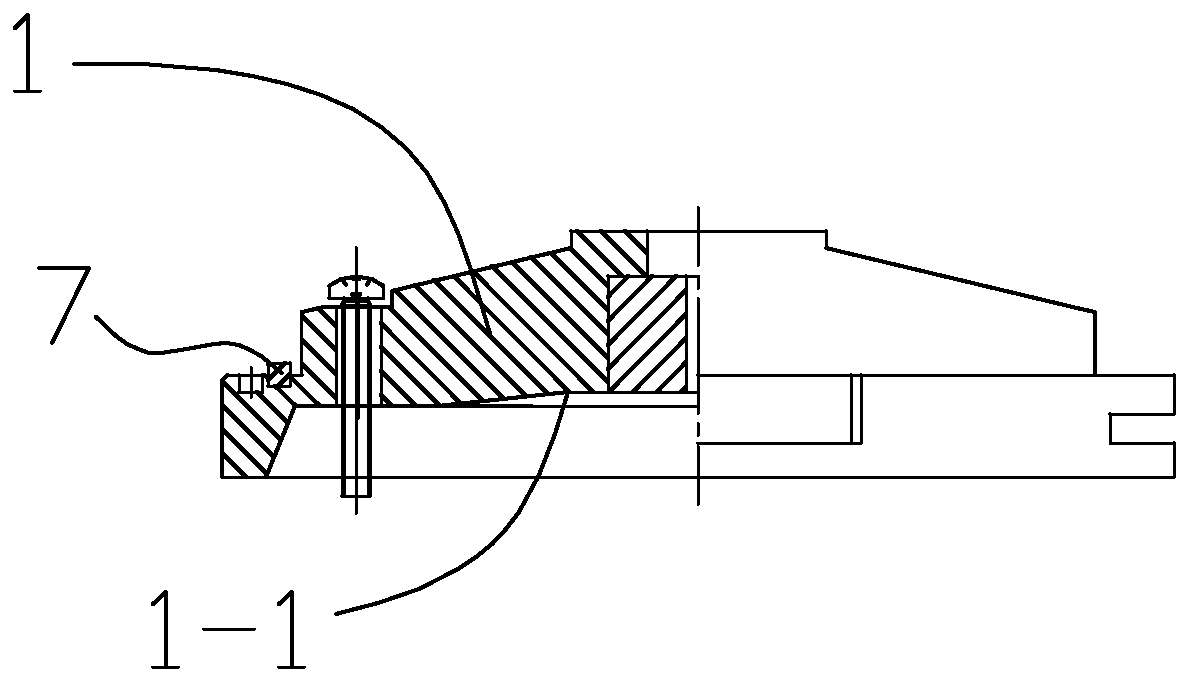 Counter-flow axial energy dissipation valve