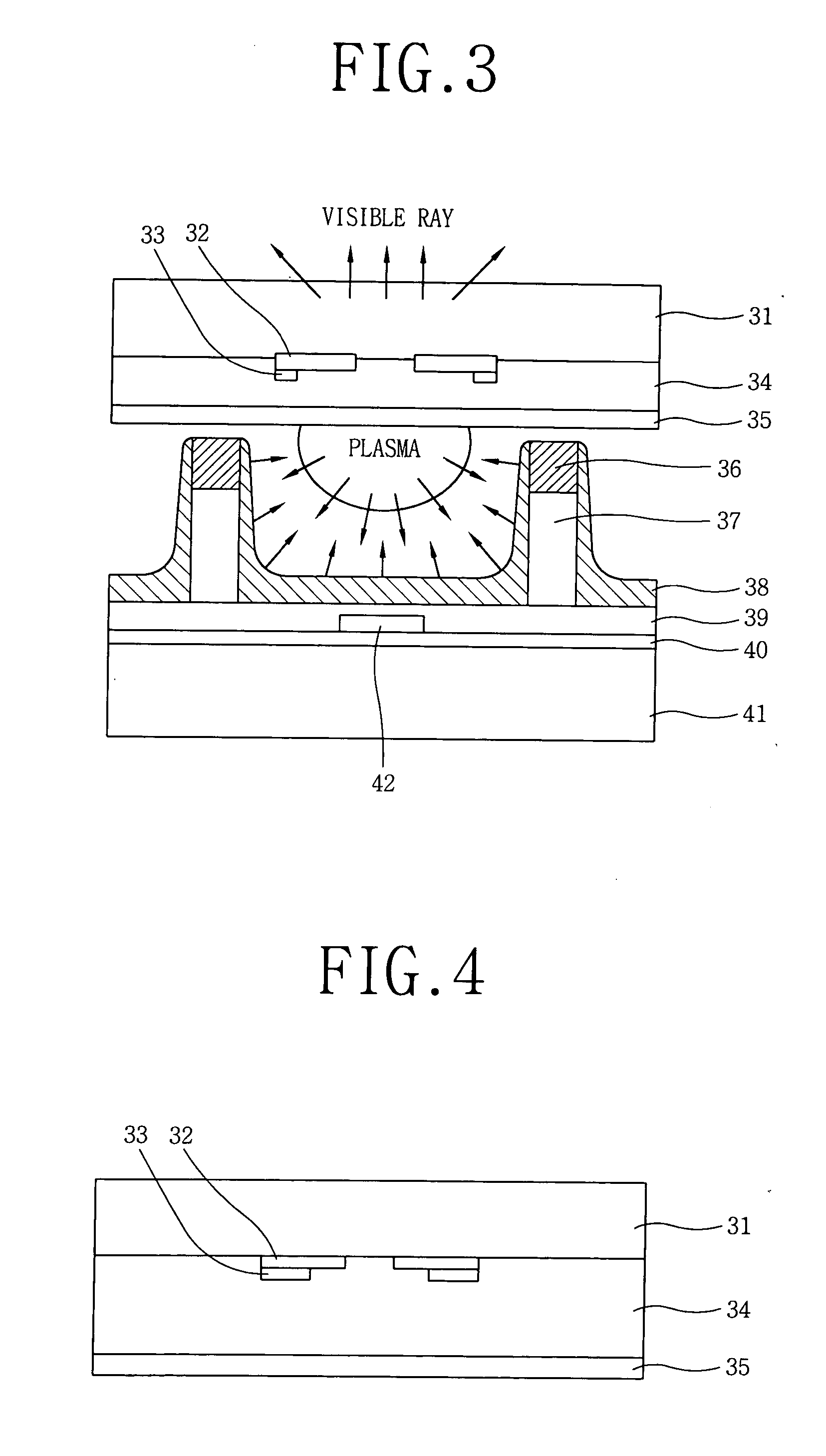 Composition of dielectric for plasma display panel