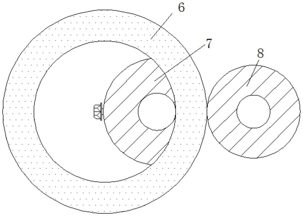 Thread roller device capable of avoiding thread lost caused by overhigh cutting speed