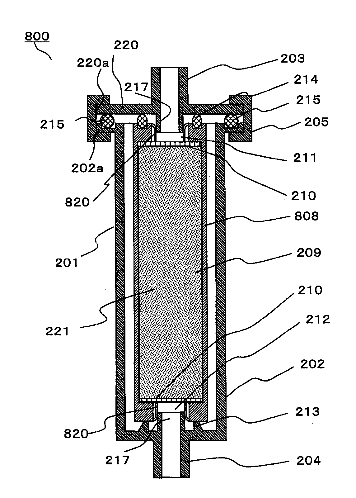 Desulfurizer, hydrogen generation apparatus, fuel cell power generating system, and desulfurizing agent cartridge