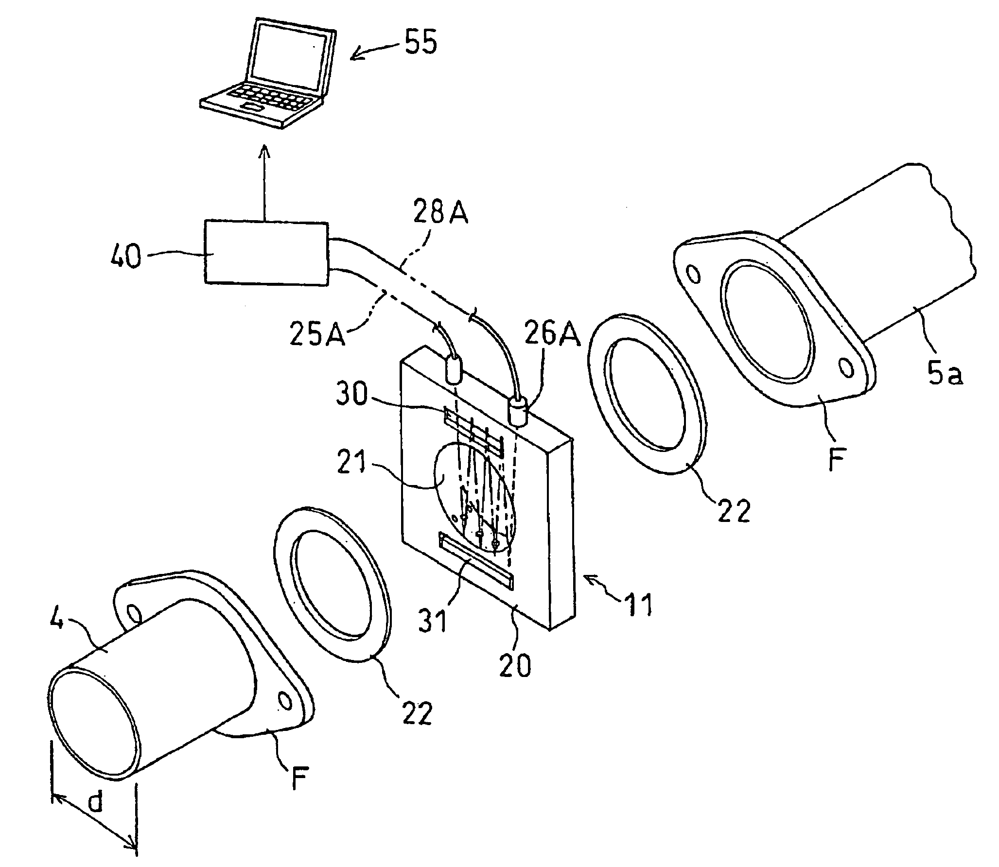 Exhaust Gas Analysis Method and Exhaust Gas Analysis Apparatus