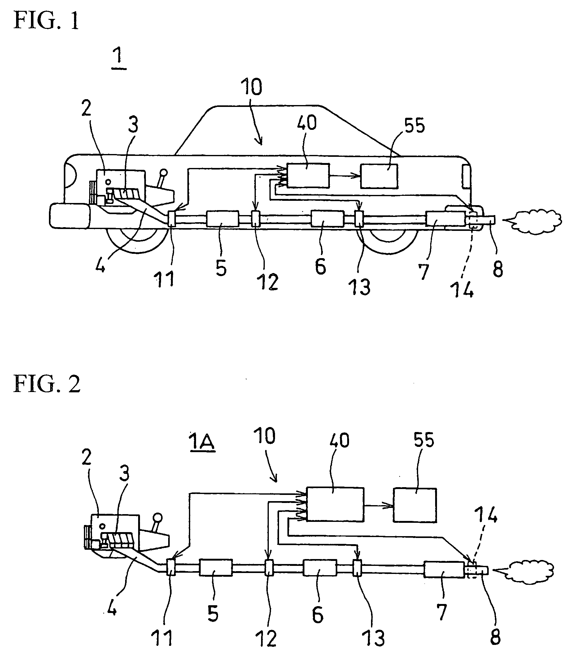 Exhaust Gas Analysis Method and Exhaust Gas Analysis Apparatus