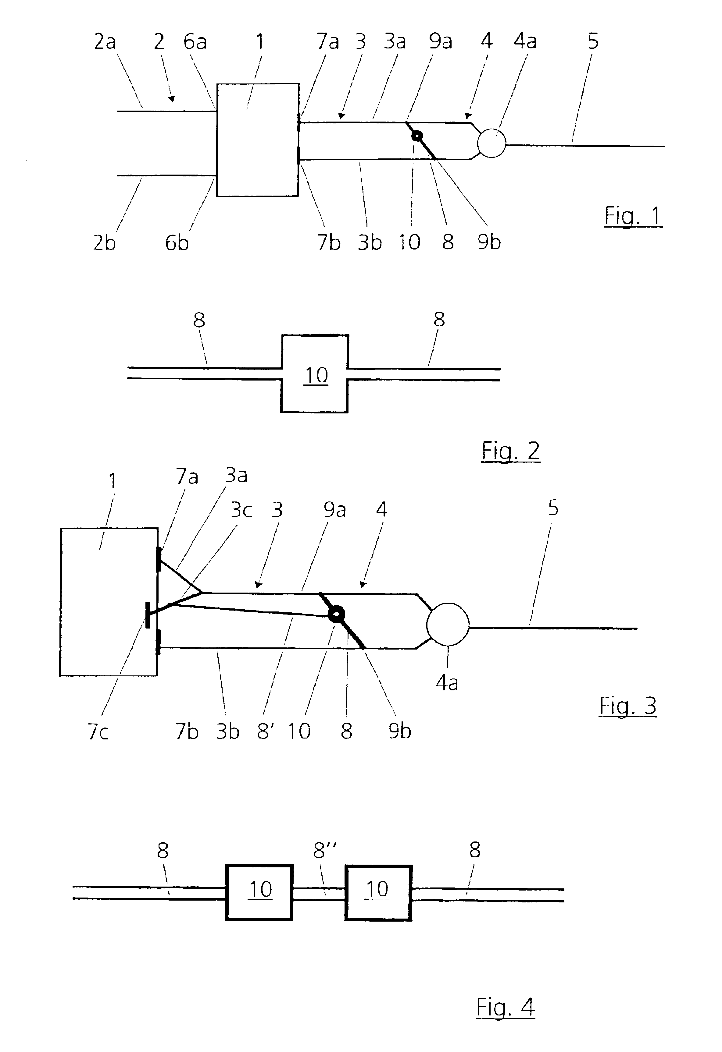 Device for noise structuring in a motor vehicle