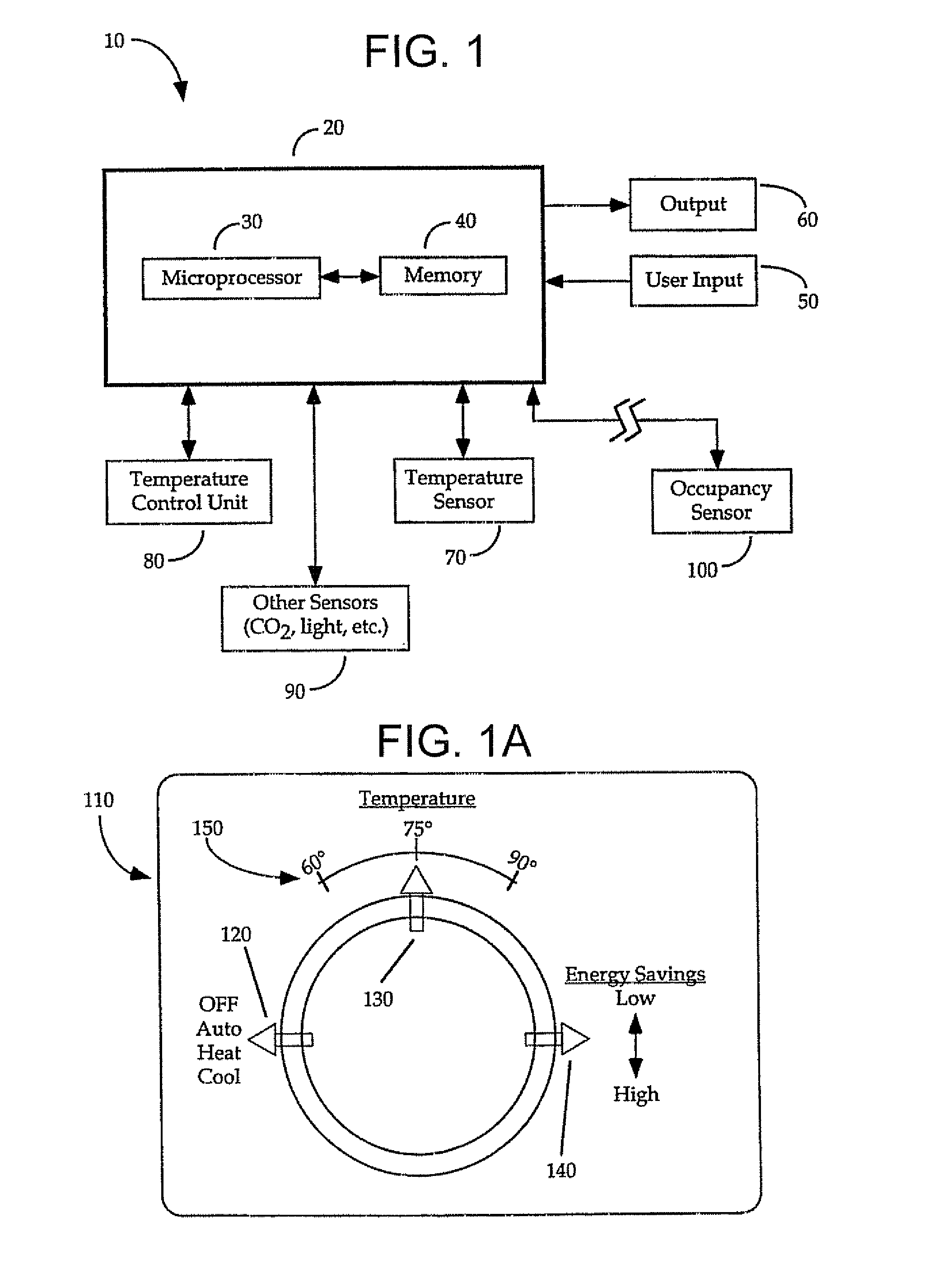 System and method for estimating temperature drift and drive curves