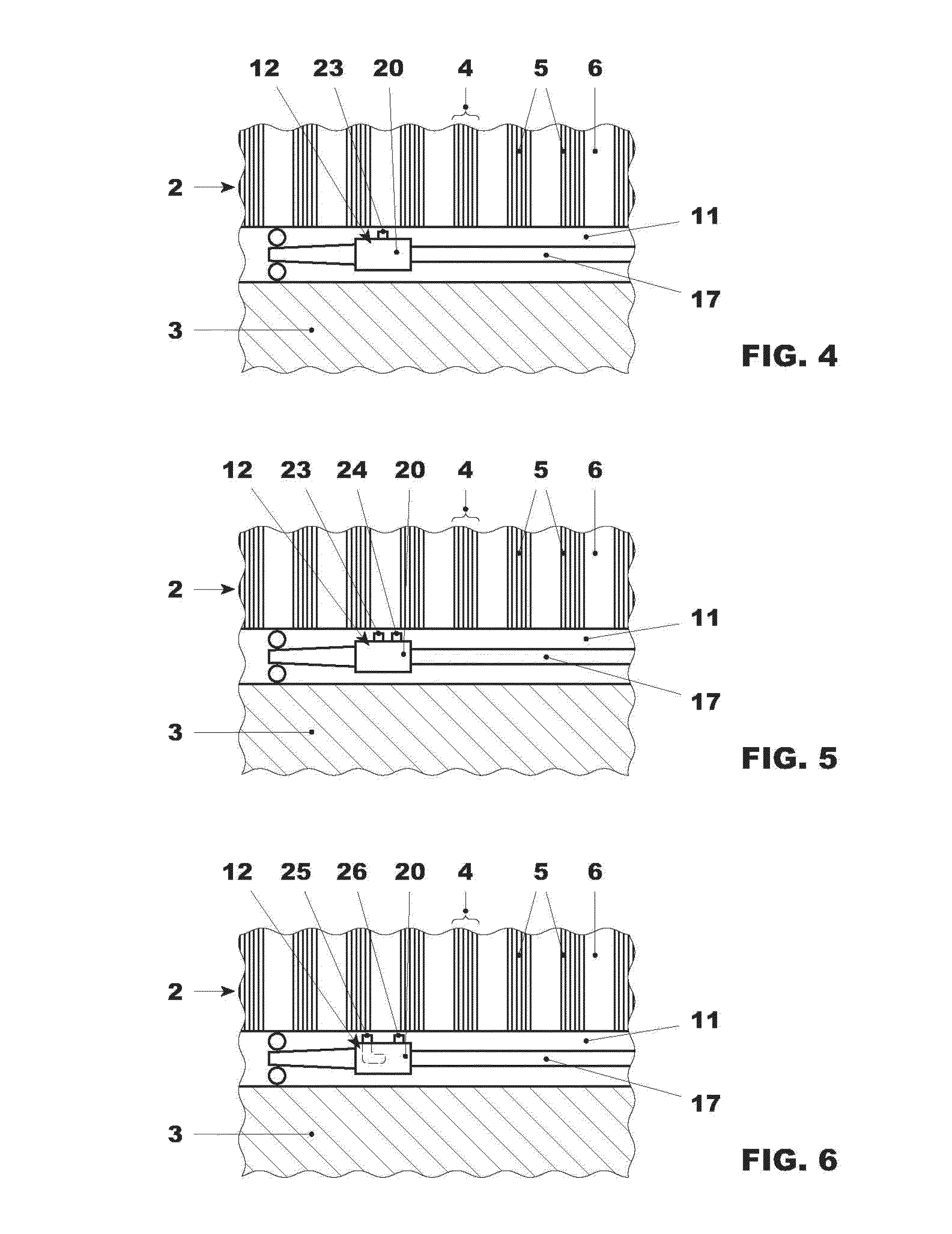 Method and device for testing the tightness of an electric machine stator core