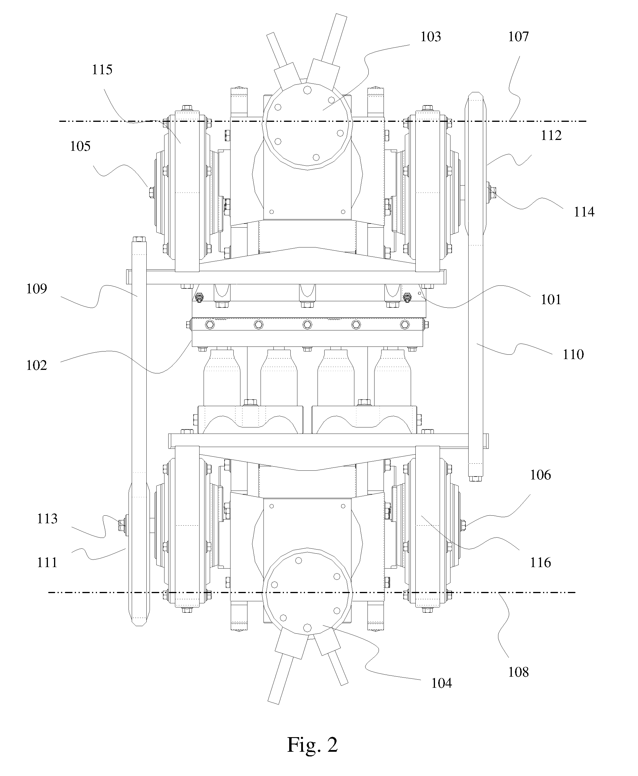 Apparatus for sealing an open end of a container
