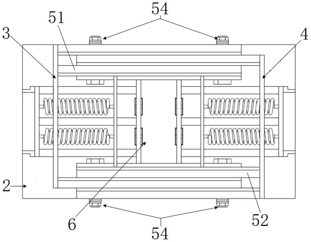 A Stepped Viscous-Frictional Damper