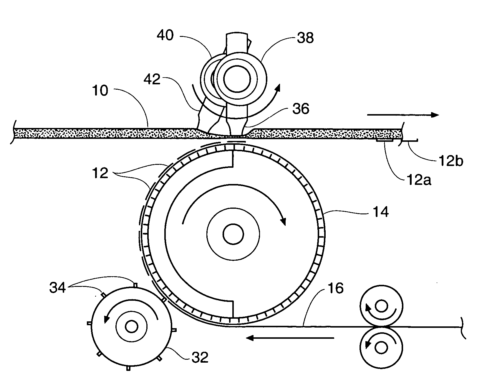 Multiple tape application method and apparatus