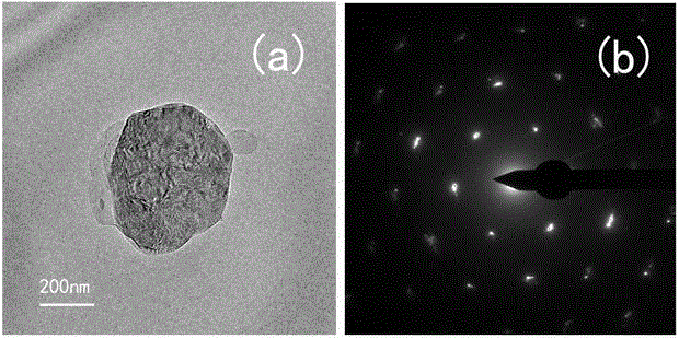 Method for searching blind core deposit by utilizing carbonic particles