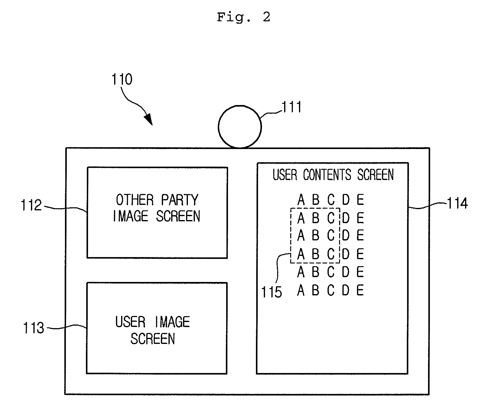 Method and apparatus for sharing data in video conference system
