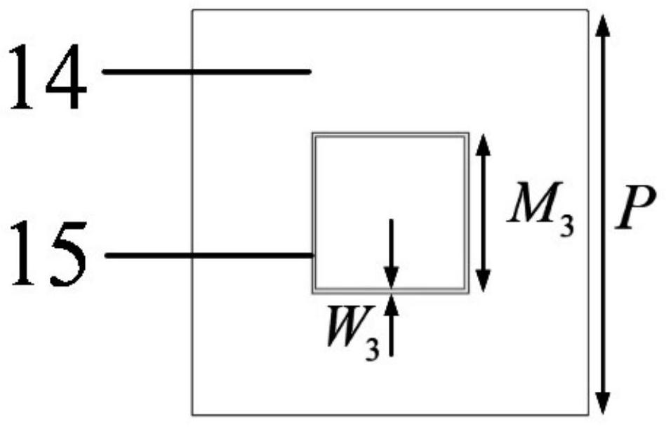 Frequency selection wave absorber