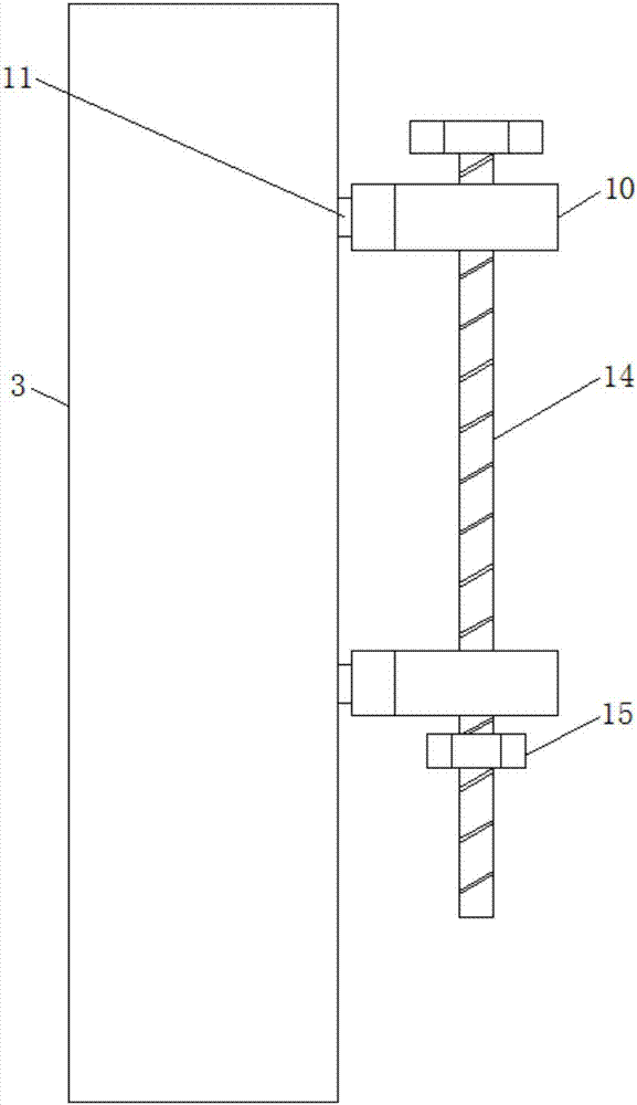 Positioning and cutting device for bridge construction