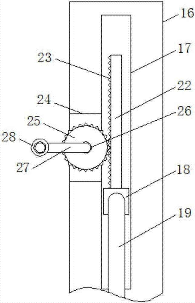 Positioning and cutting device for bridge construction