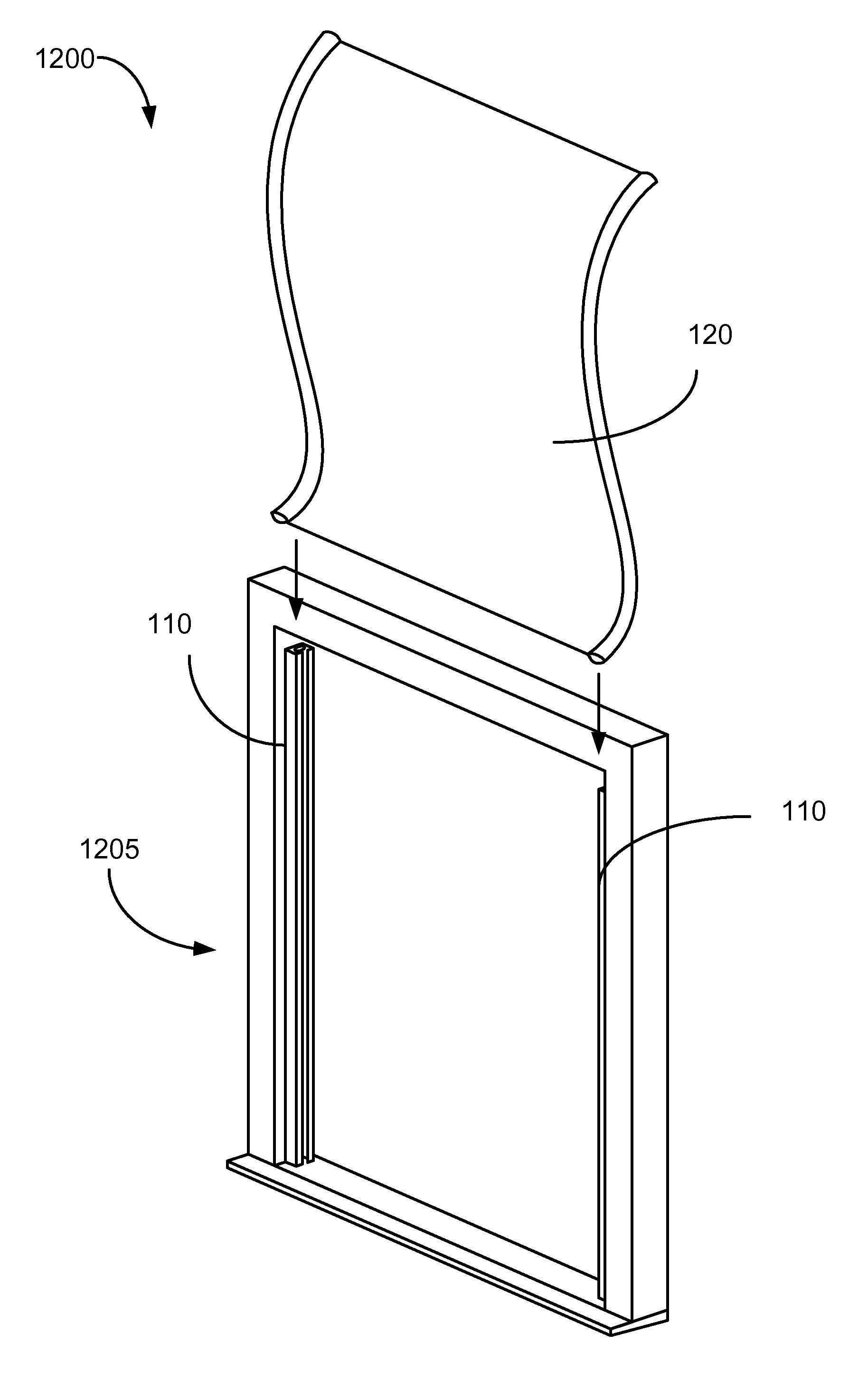 Retractable, low-profile storm shield systems and methods