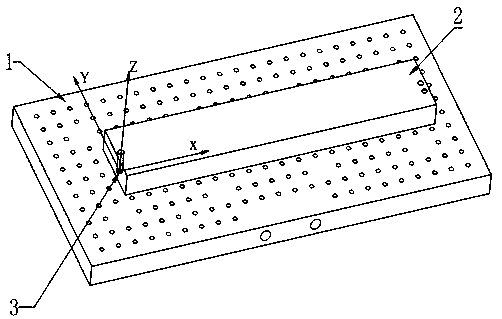 Z-reference plane detection and setting method for vertical miller