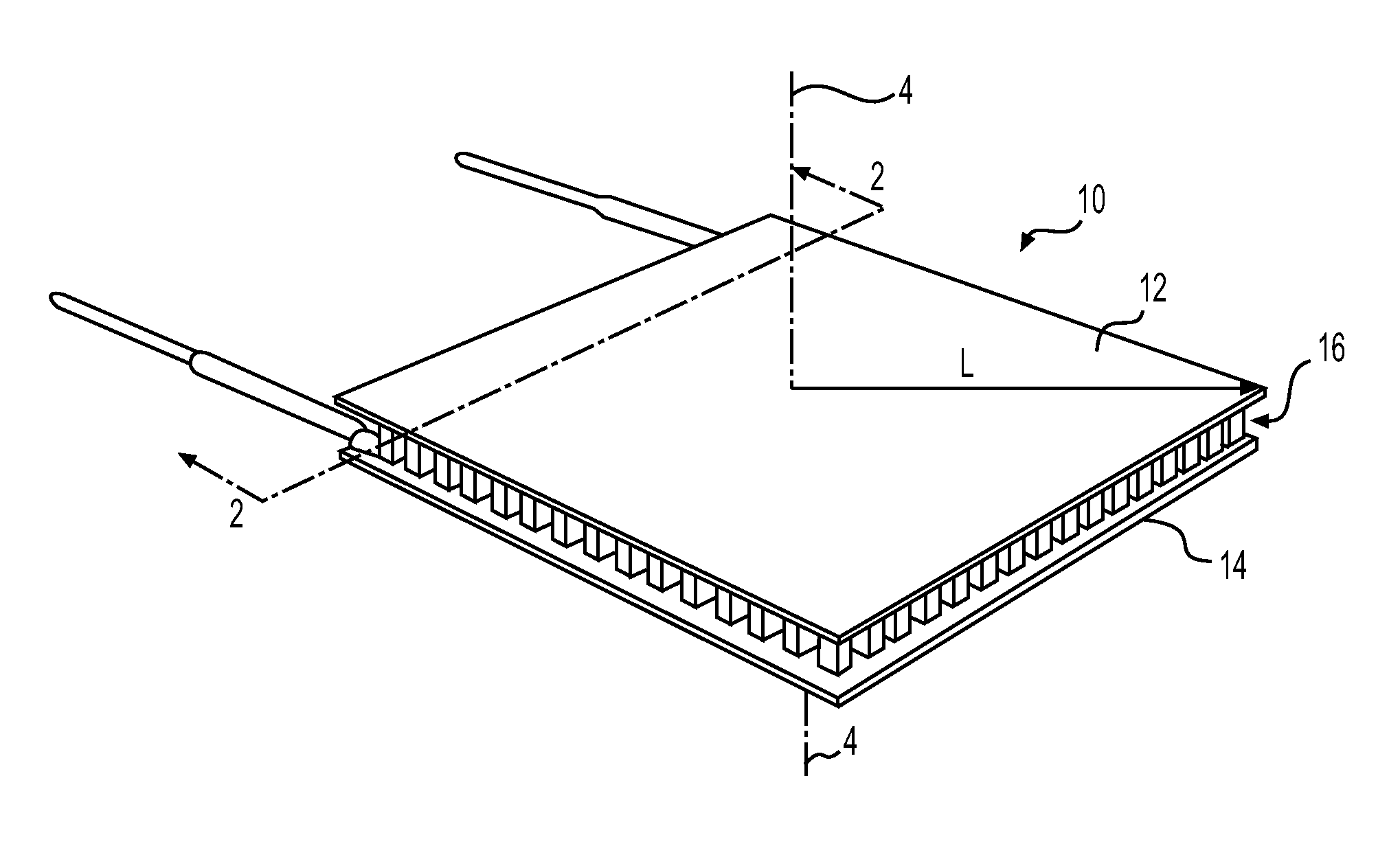 Thermoelectric device for high temperature applications