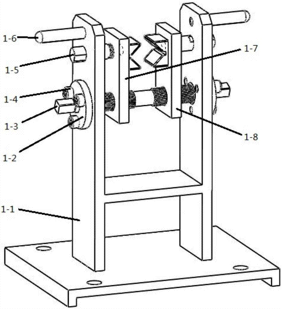 A universal clamping device for firearms
