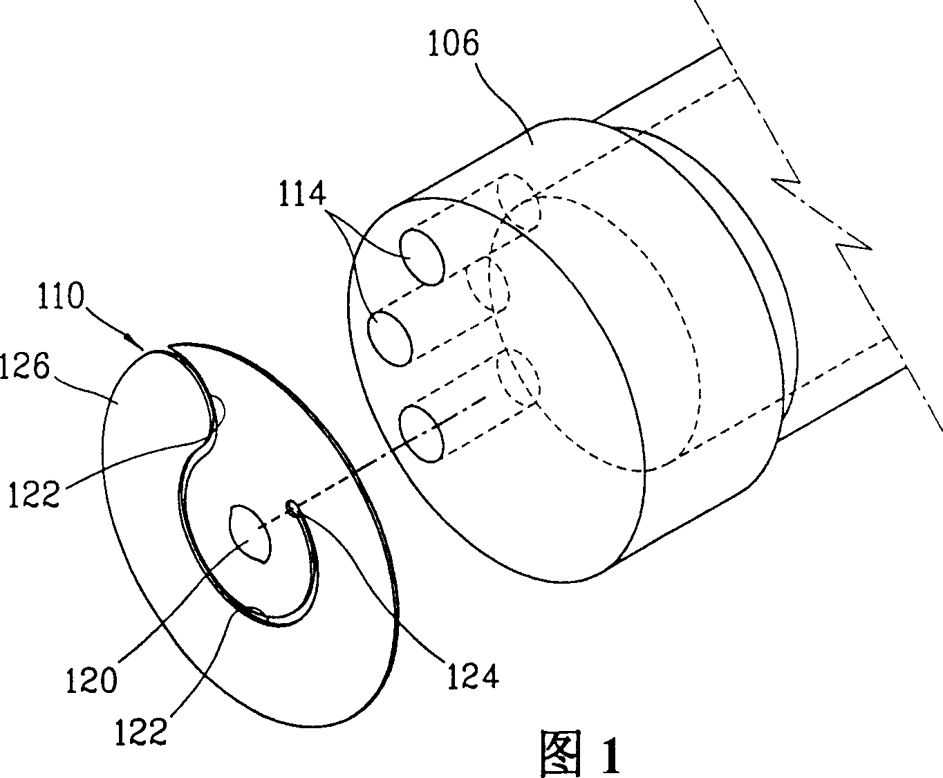 Suction valve assembly of reciprocating compressor