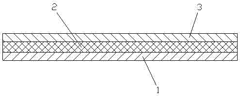 Weak solvent or offset printing thermal transfer paper and production process thereof