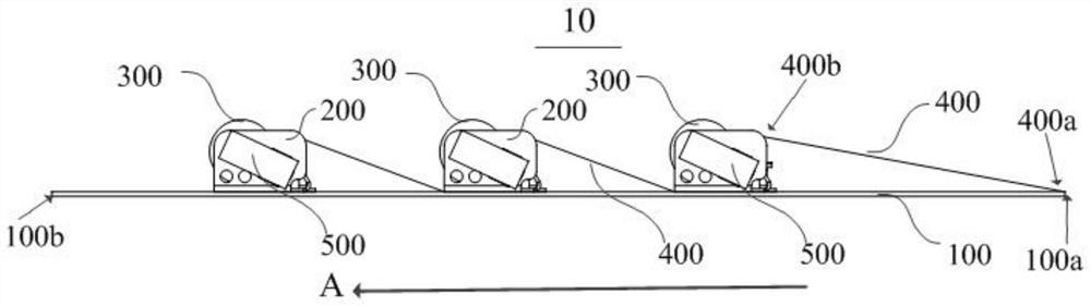 Paper feeder and intelligent equipment with same