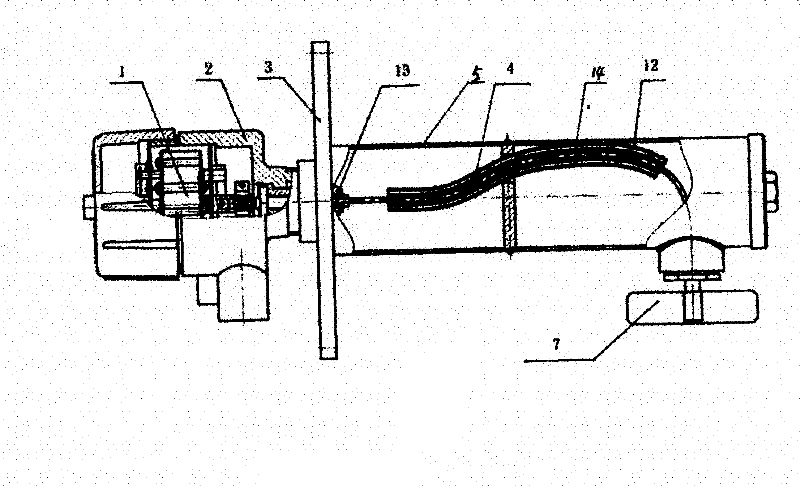 Enhanced rotary resistance level controller