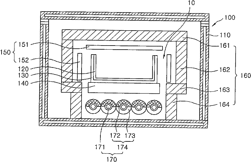 Apparatus and method for manufacturing ingot