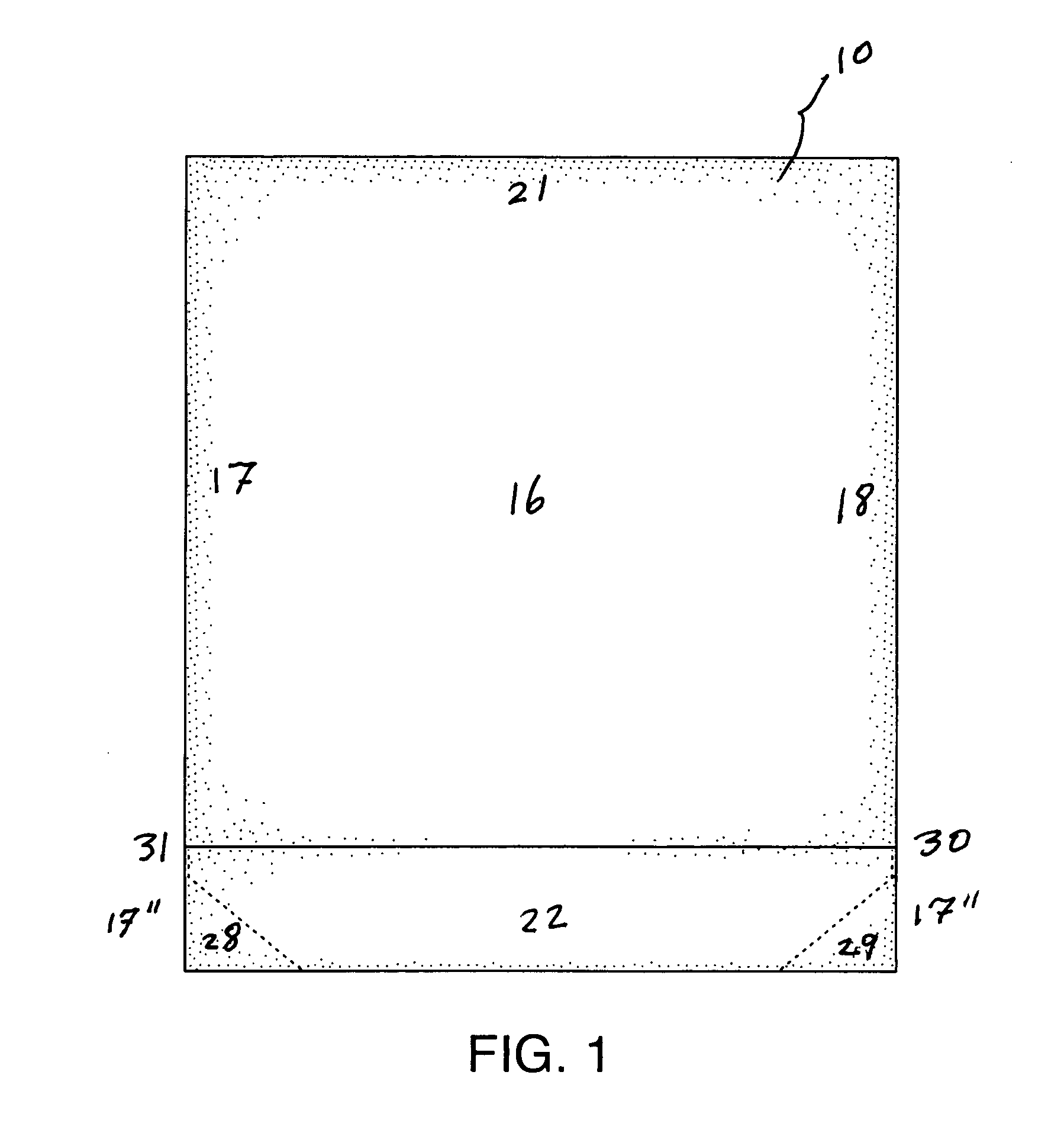 Fitted top bed sheet and method for making same