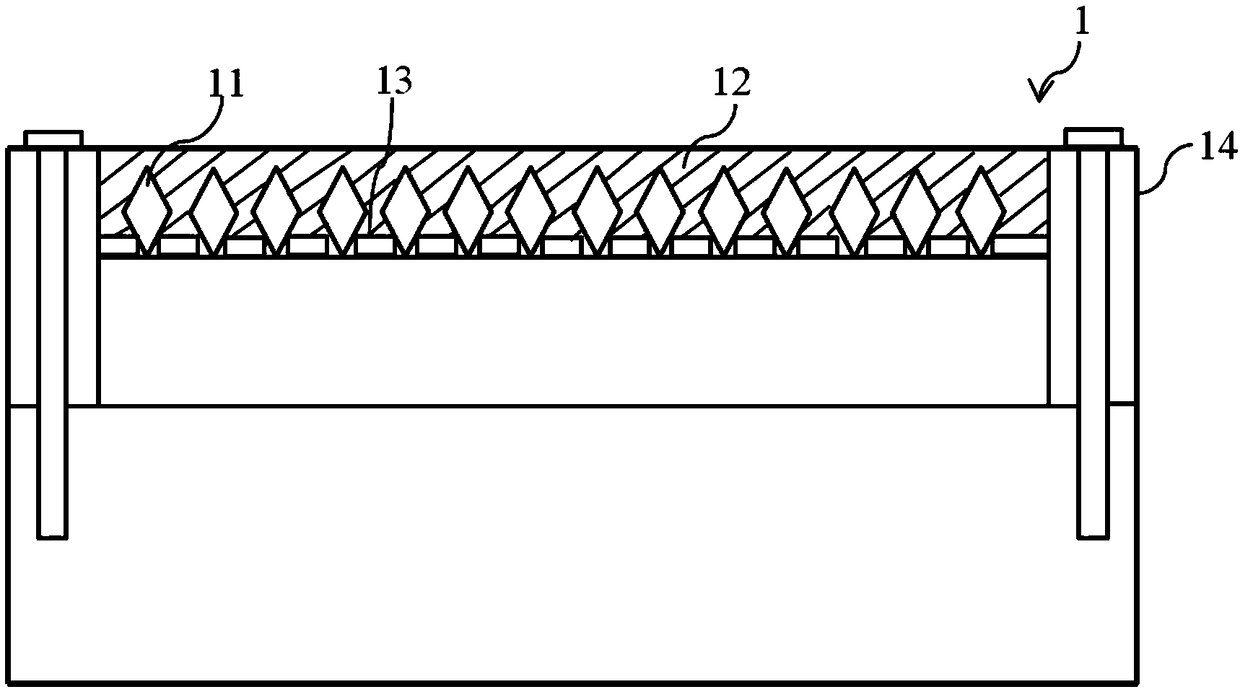 Grinding tool and method of fabricating the same