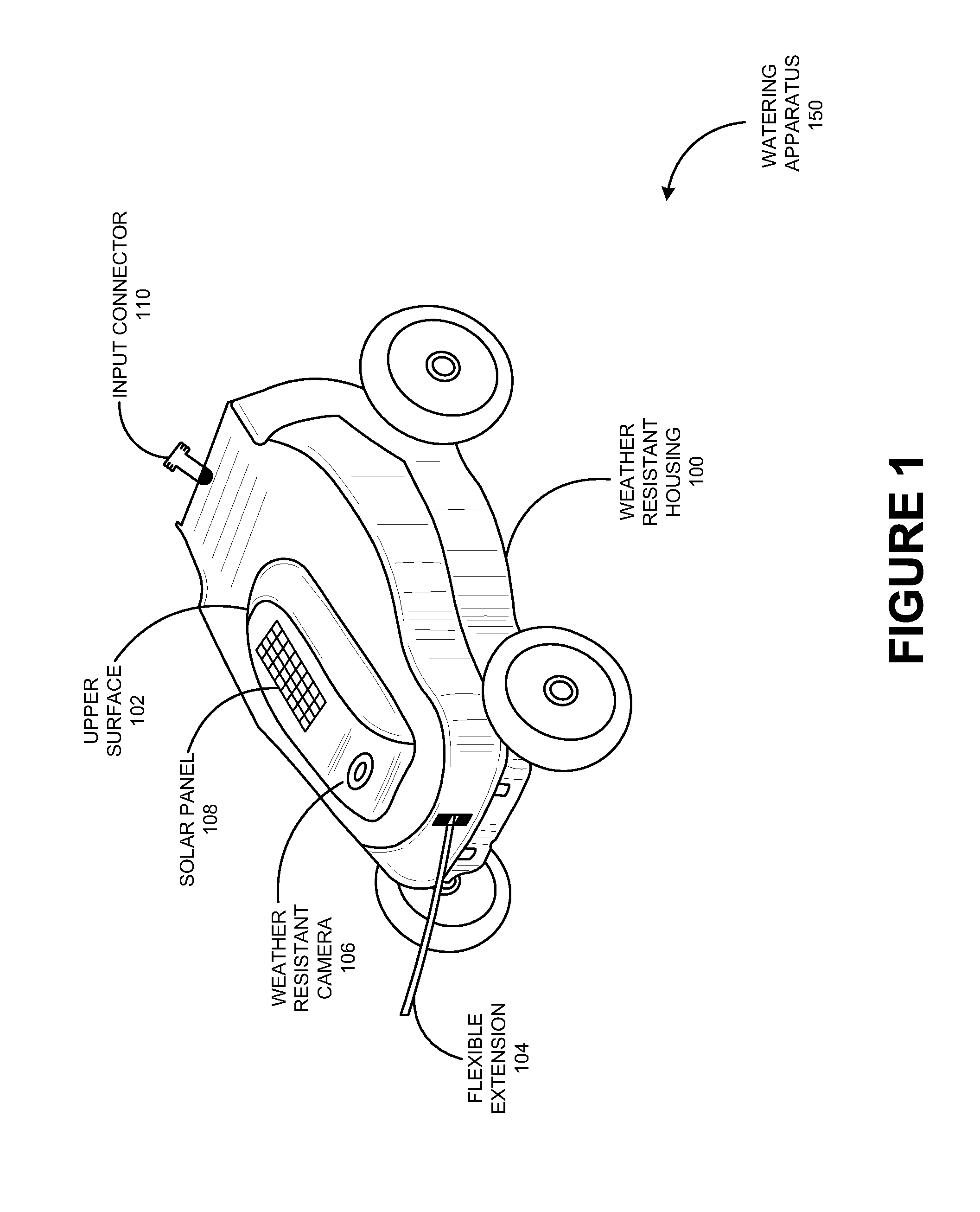 Network enabled gardening with a remotely controllable positioning extension