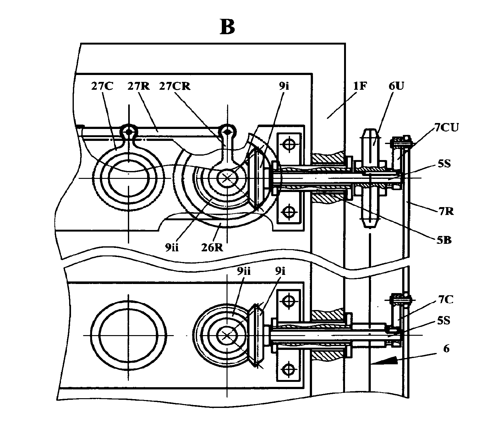 Riddling machine system